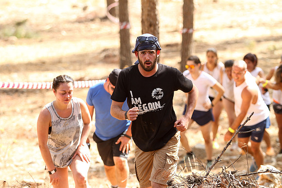 Legion Run 2016 -  Manara Cliff