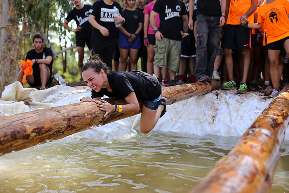 Legion Run 2016 -  Manara Cliff