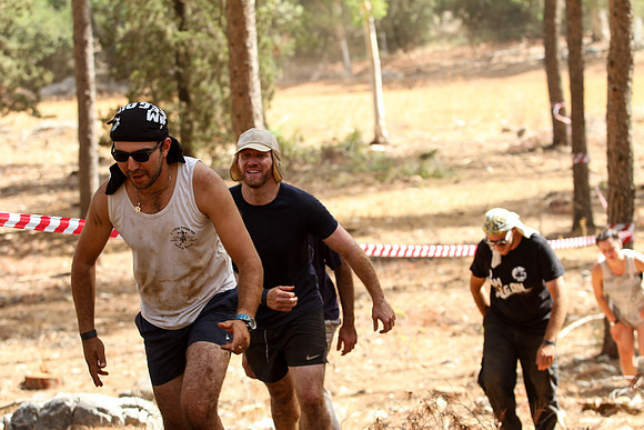 Legion Run 2016 -  Manara Cliff