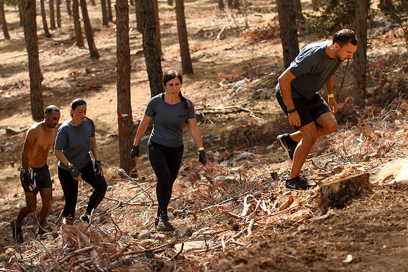 Legion Run 2016 -  Manara Cliff