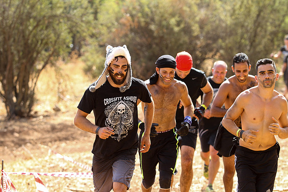 Legion Run 2016 -  Manara Cliff