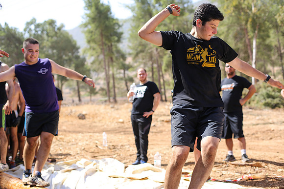 Legion Run 2016 -  Manara Cliff
