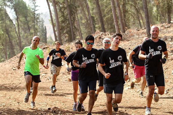 Legion Run 2016 -  Manara Cliff
