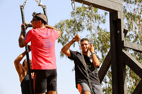 Legion Run 2016 -  Manara Cliff