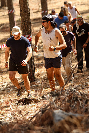 Legion Run 2016 -  Manara Cliff