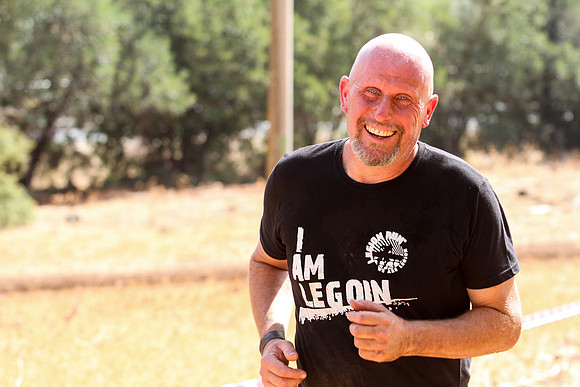 Legion Run 2016 -  Manara Cliff