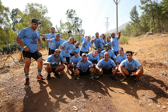 Legion Run 2016 -  Manara Cliff