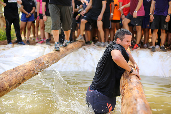 Legion Run 2016 -  Manara Cliff