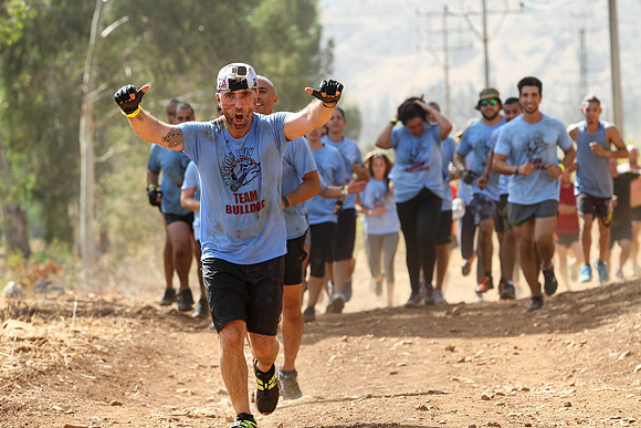 Legion Run 2016 -  Manara Cliff