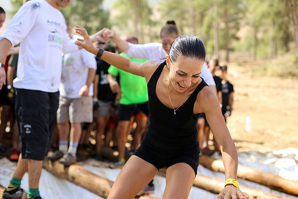 Legion Run 2016 -  Manara Cliff