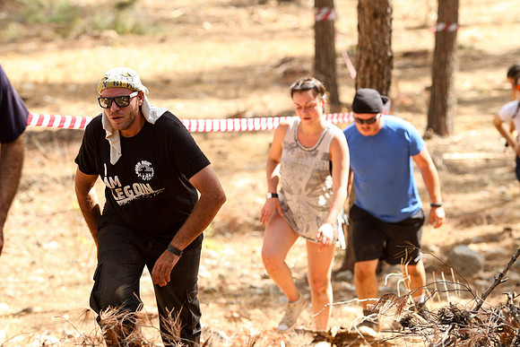 Legion Run 2016 -  Manara Cliff