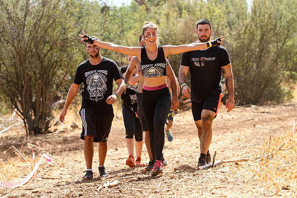 Legion Run 2016 -  Manara Cliff