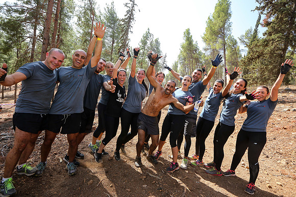 Legion Run 2016 -  Manara Cliff