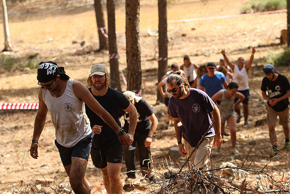 Legion Run 2016 -  Manara Cliff