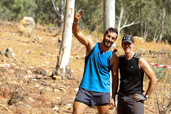 Legion Run 2016 -  Manara Cliff