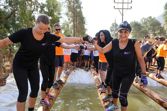 Legion Run 2016 -  Manara Cliff