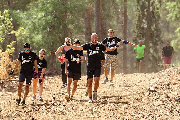 Legion Run 2016 -  Manara Cliff