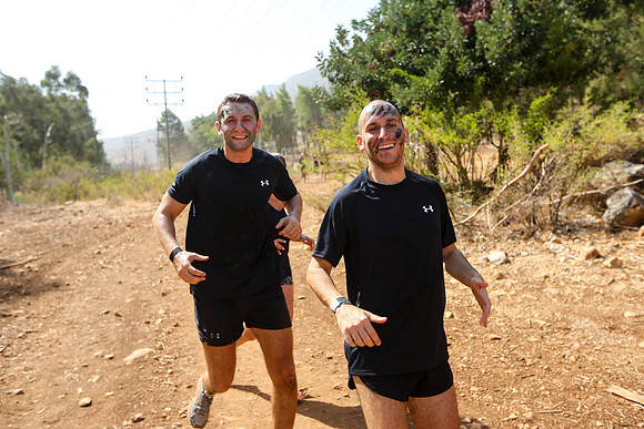 Legion Run 2016 -  Manara Cliff