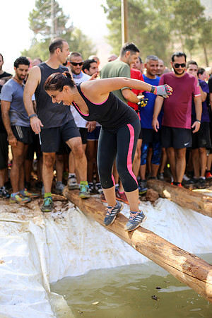 Legion Run 2016 -  Manara Cliff