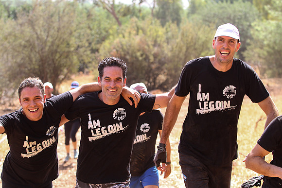 Legion Run 2016 -  Manara Cliff