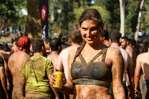 Legion Run 2016 -  Manara Cliff