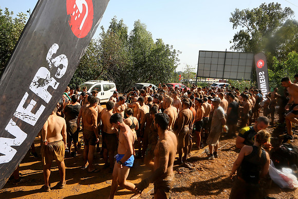 Legion Run 2016 -  Manara Cliff