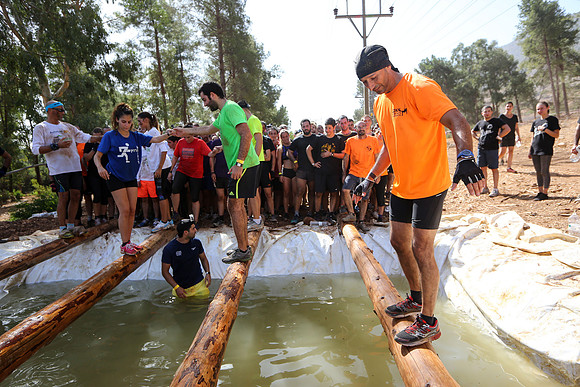 Legion Run 2016 -  Manara Cliff