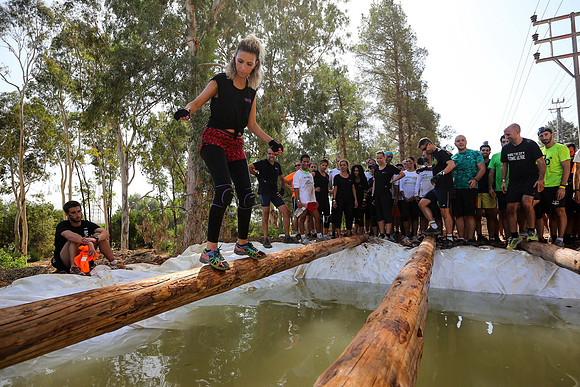 Legion Run 2016 -  Manara Cliff