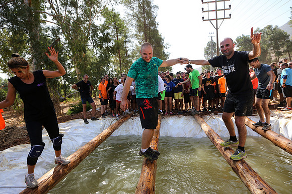 Legion Run 2016 -  Manara Cliff