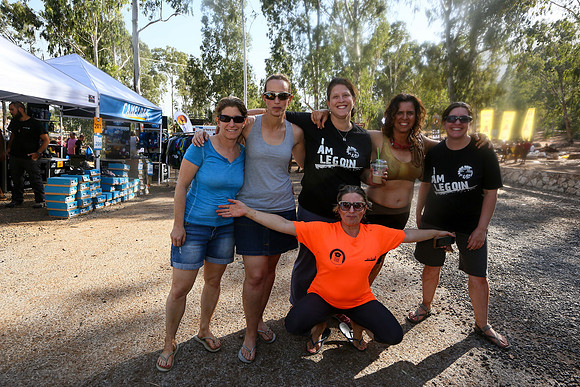 Legion Run 2016 -  Manara Cliff