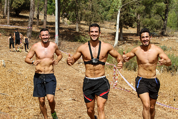 Legion Run 2016 -  Manara Cliff
