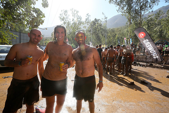 Legion Run 2016 -  Manara Cliff
