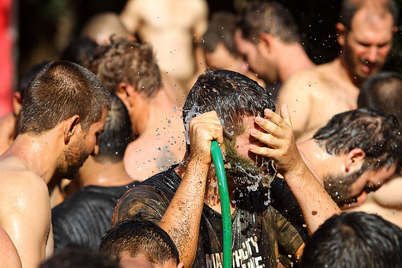 Legion Run 2016 -  Manara Cliff