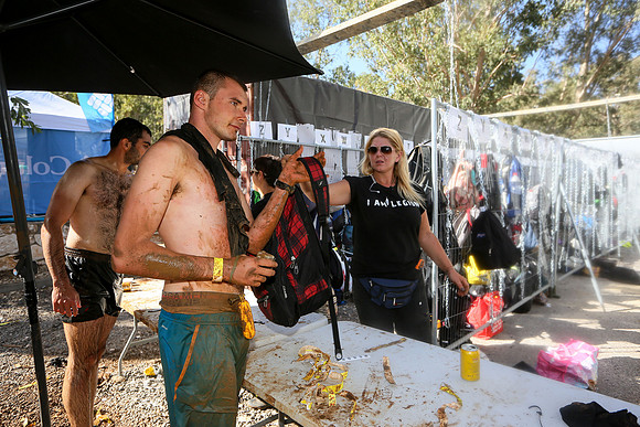 Legion Run 2016 -  Manara Cliff