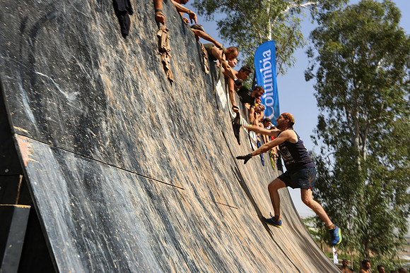 Legion Run 2016 -  Manara Cliff