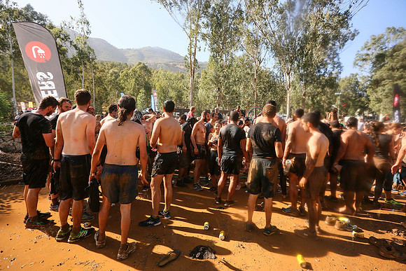 Legion Run 2016 -  Manara Cliff