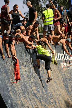 Legion Run 2016 -  Manara Cliff