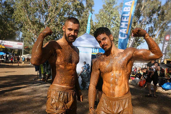 Legion Run 2016 -  Manara Cliff
