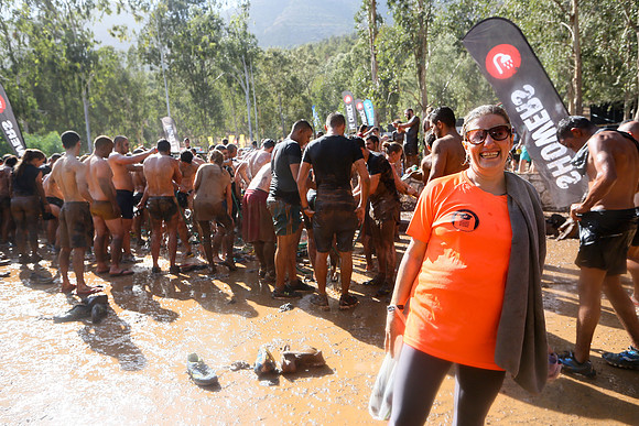 Legion Run 2016 -  Manara Cliff