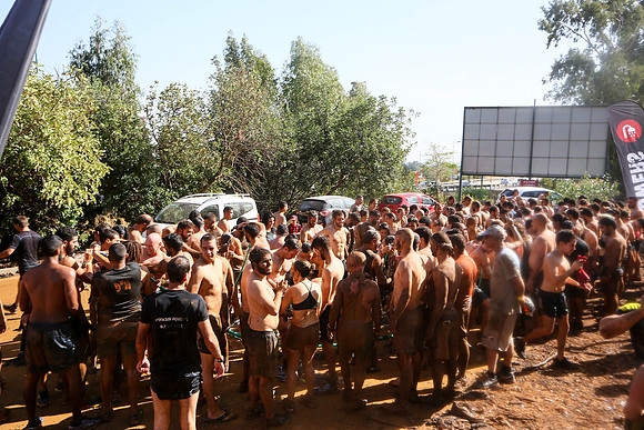 Legion Run 2016 -  Manara Cliff