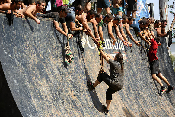 Legion Run 2016 -  Manara Cliff