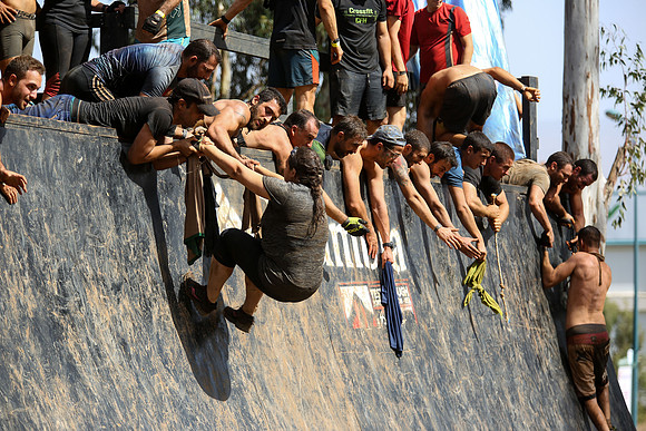 Legion Run 2016 -  Manara Cliff