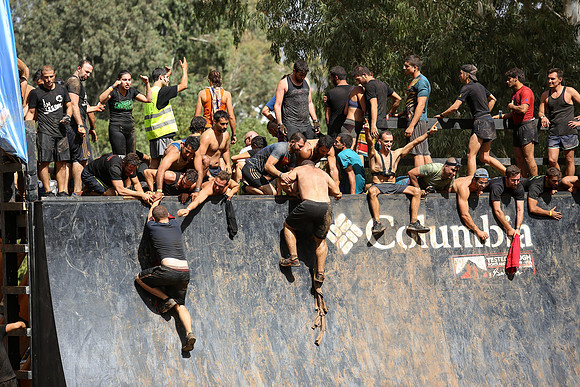 Legion Run 2016 -  Manara Cliff