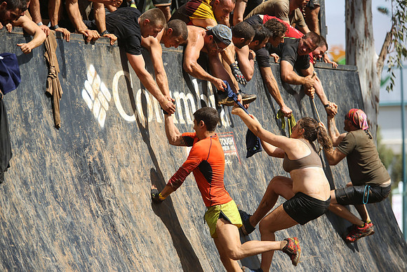 Legion Run 2016 -  Manara Cliff