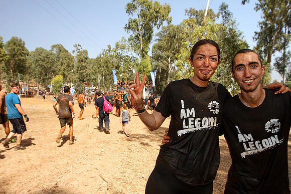 Legion Run 2016 -  Manara Cliff