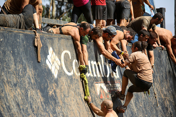 Legion Run 2016 -  Manara Cliff