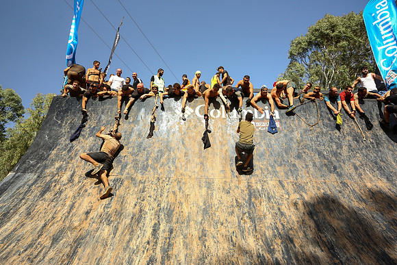Legion Run 2016 -  Manara Cliff