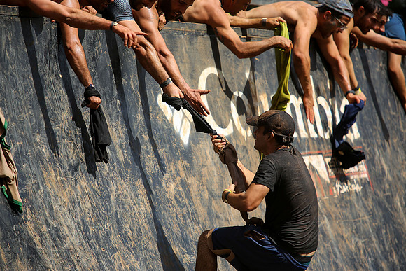 Legion Run 2016 -  Manara Cliff