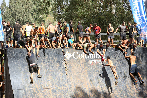 Legion Run 2016 -  Manara Cliff