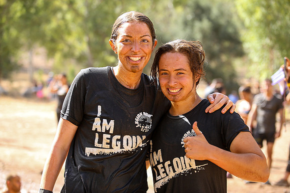 Legion Run 2016 -  Manara Cliff